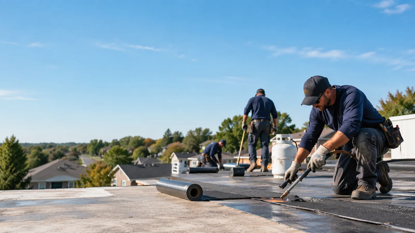 Flat Roof Leak Repair providers in Flat Rock, NC